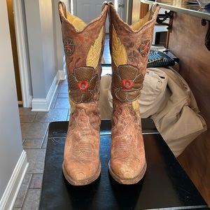 Corral Vintage Cowgirl Boots